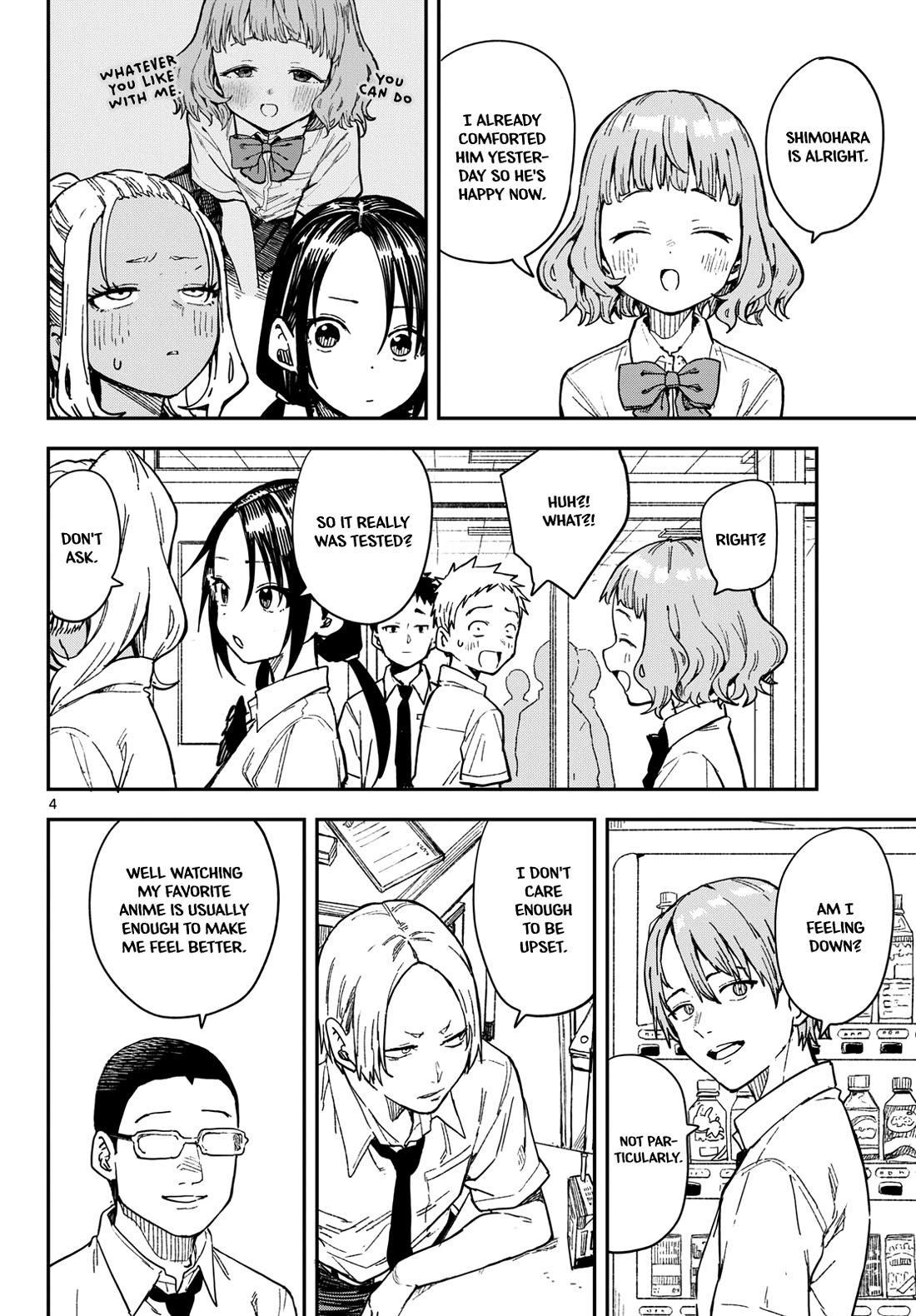 Mane Mane Nichi Nichi Chapter 36 - Page 3