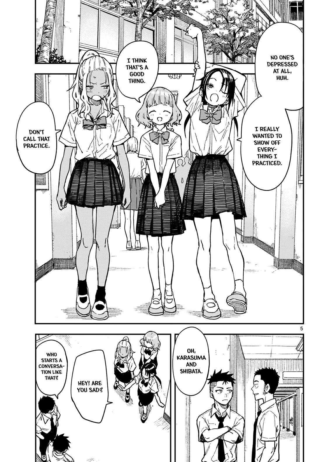 Mane Mane Nichi Nichi Chapter 36 - Page 4