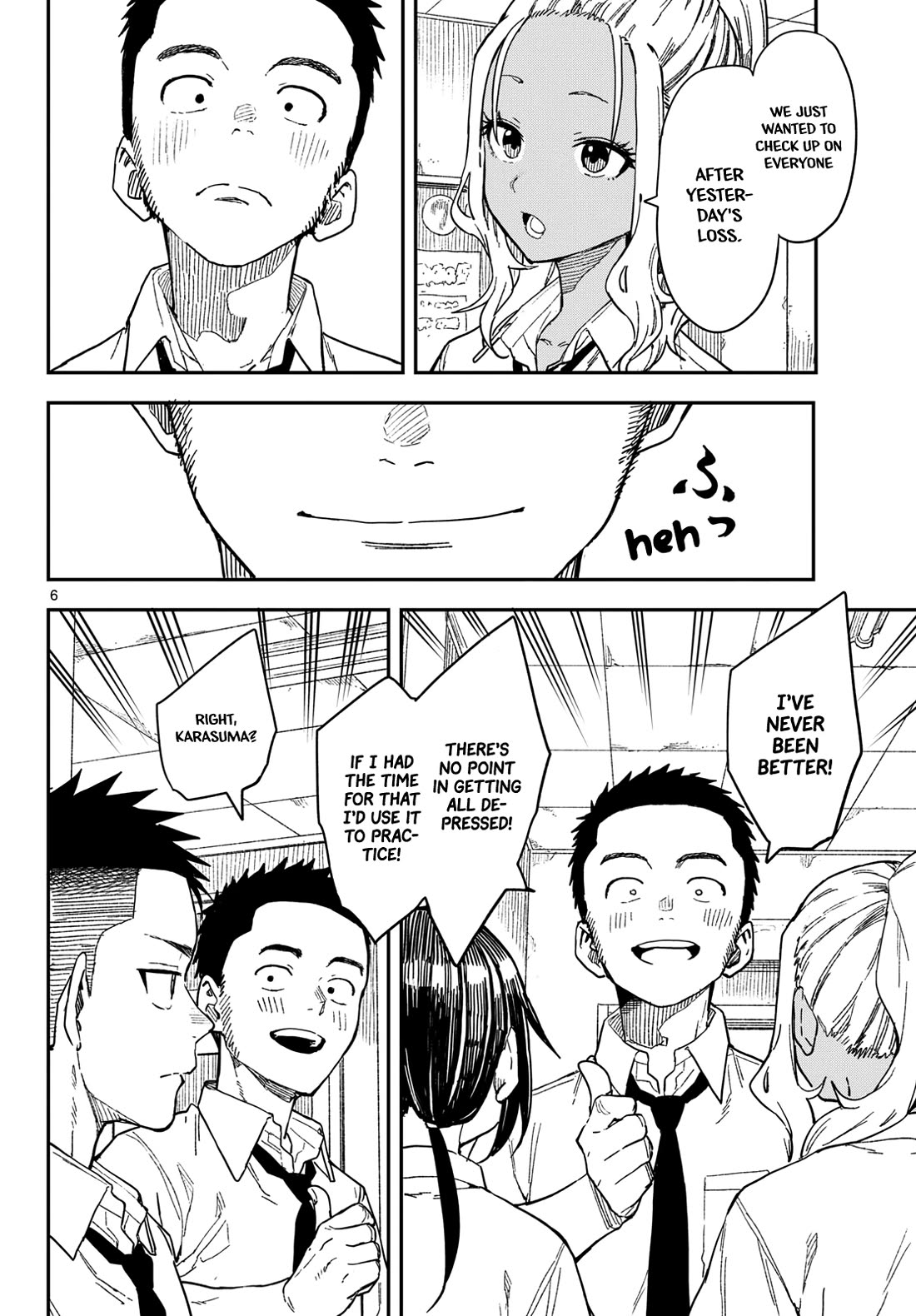 Mane Mane Nichi Nichi Chapter 36 - Page 5