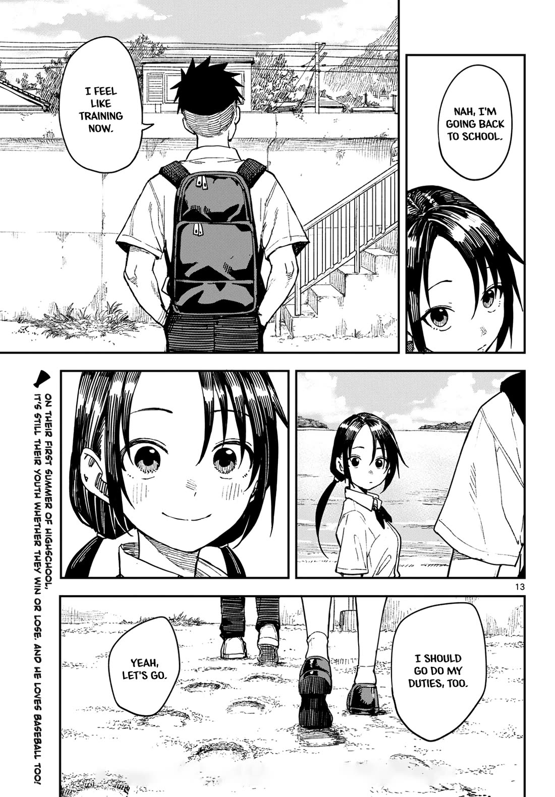 Mane Mane Nichi Nichi Chapter 37 - Page 12