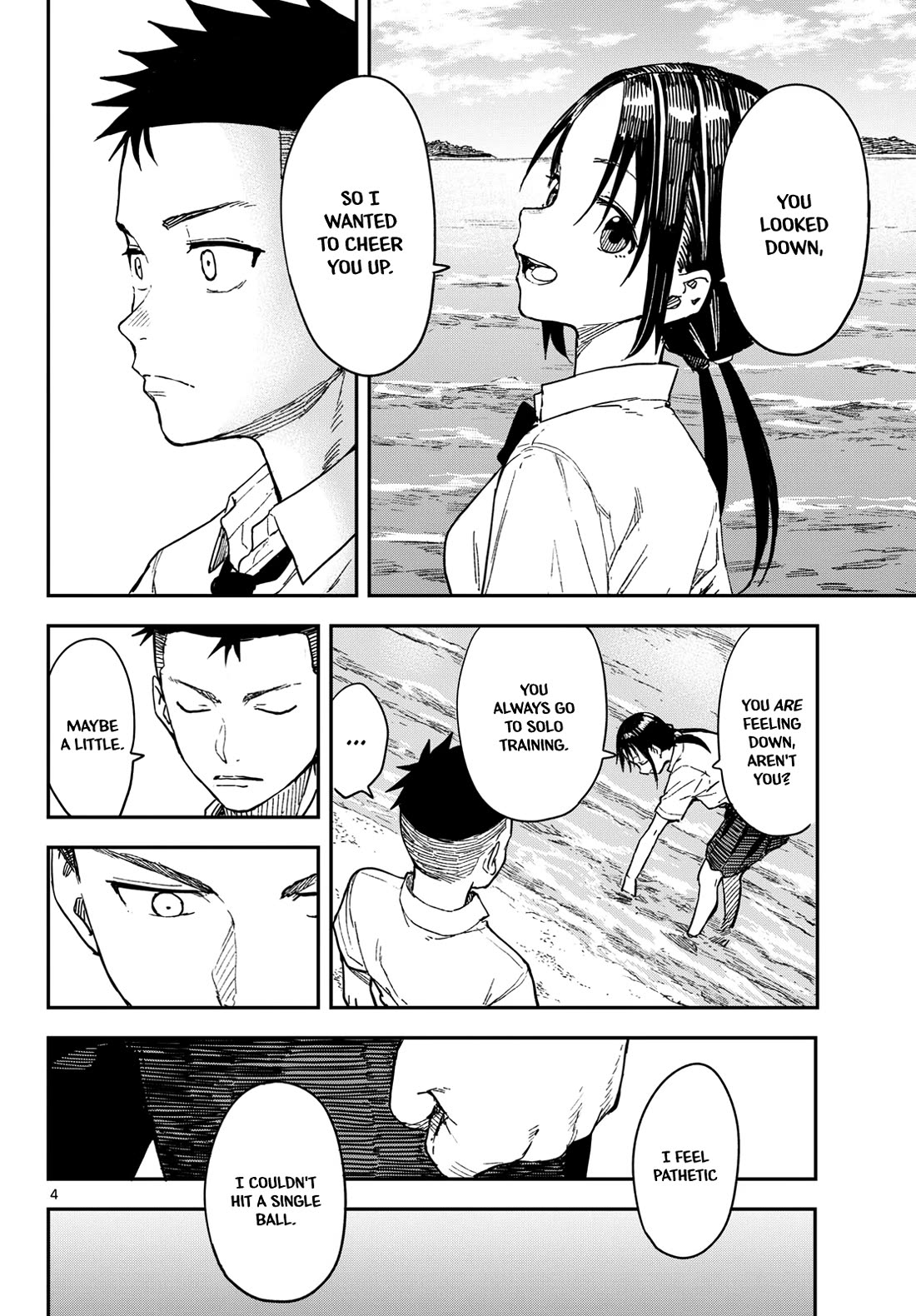 Mane Mane Nichi Nichi Chapter 37 - Page 3