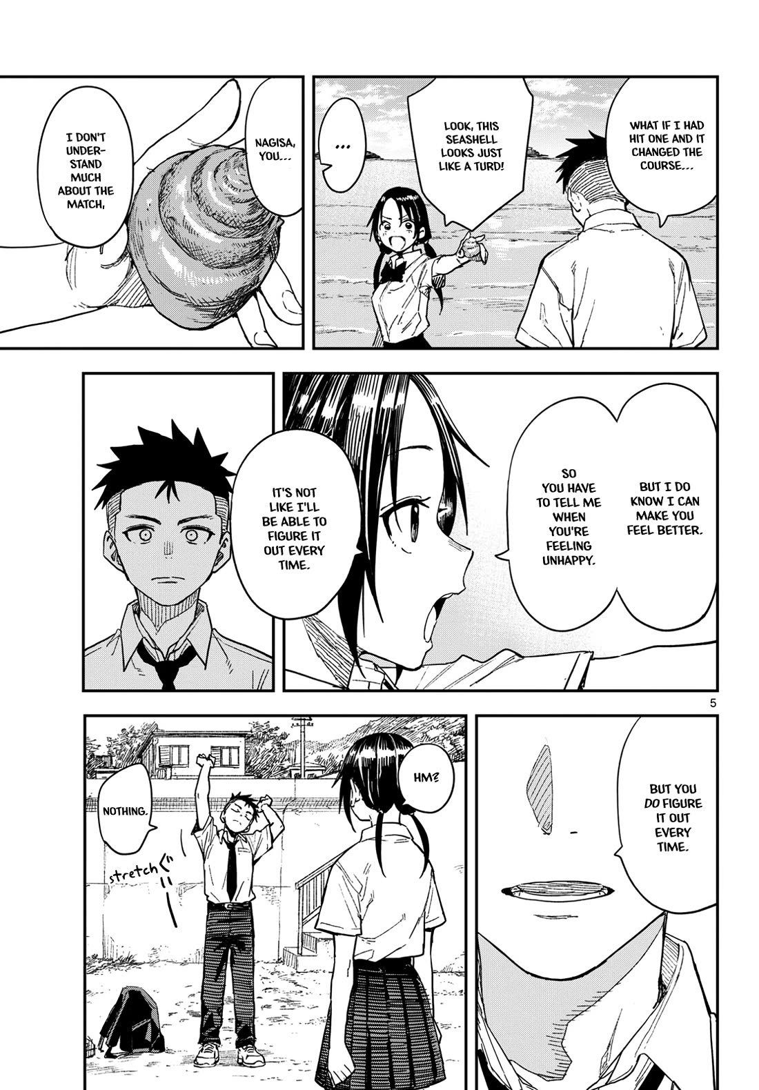 Mane Mane Nichi Nichi Chapter 37 - Page 4