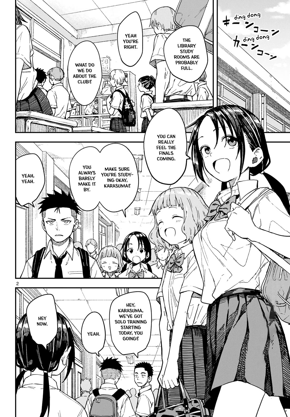 Mane Mane Nichi Nichi Chapter 38 - Page 1