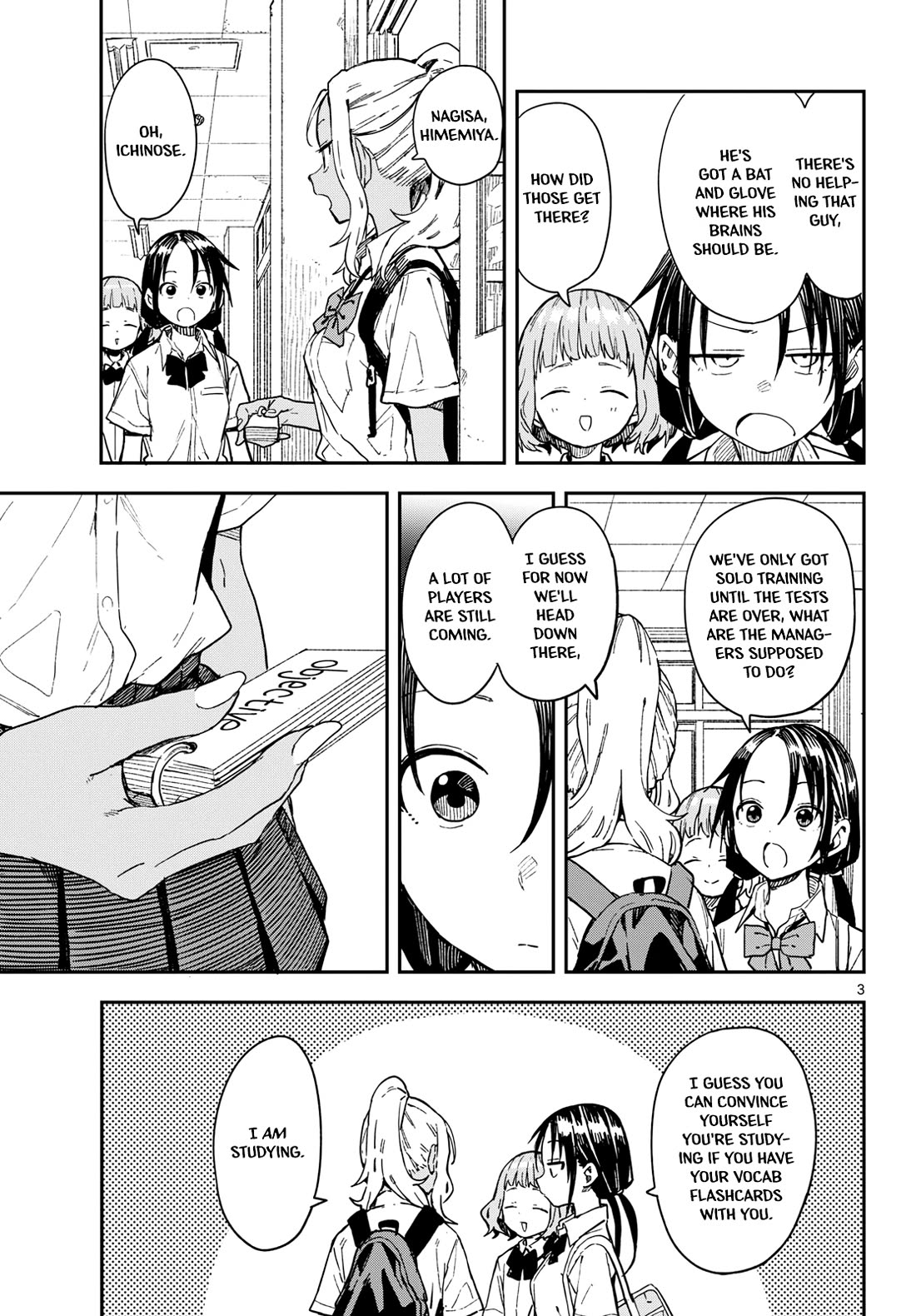 Mane Mane Nichi Nichi Chapter 38 - Page 2