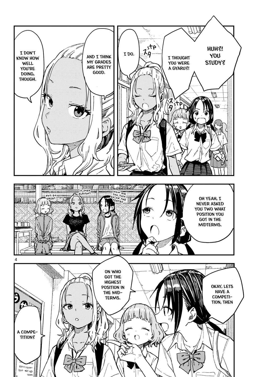 Mane Mane Nichi Nichi Chapter 38 - Page 3