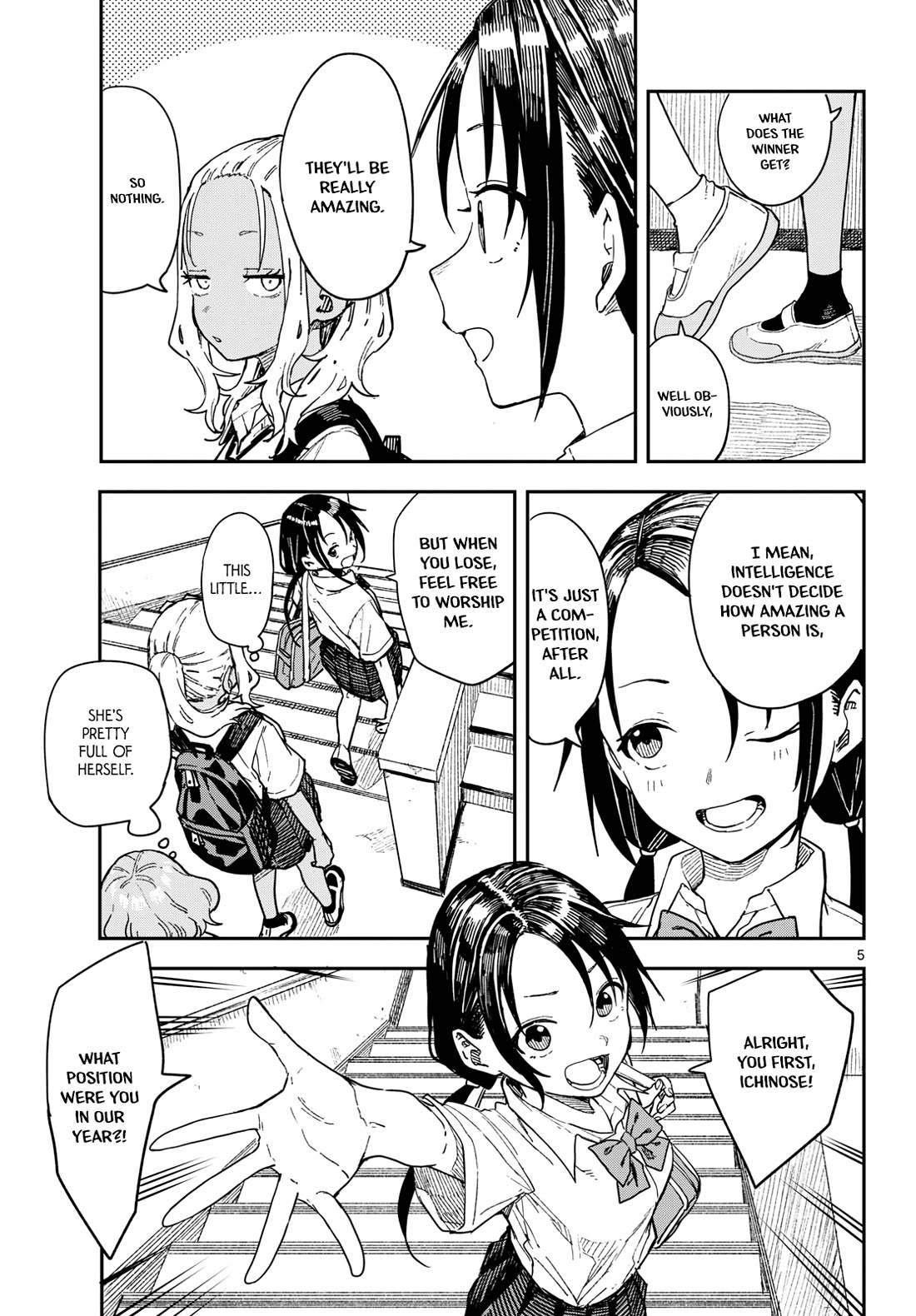 Mane Mane Nichi Nichi Chapter 38 - Page 4