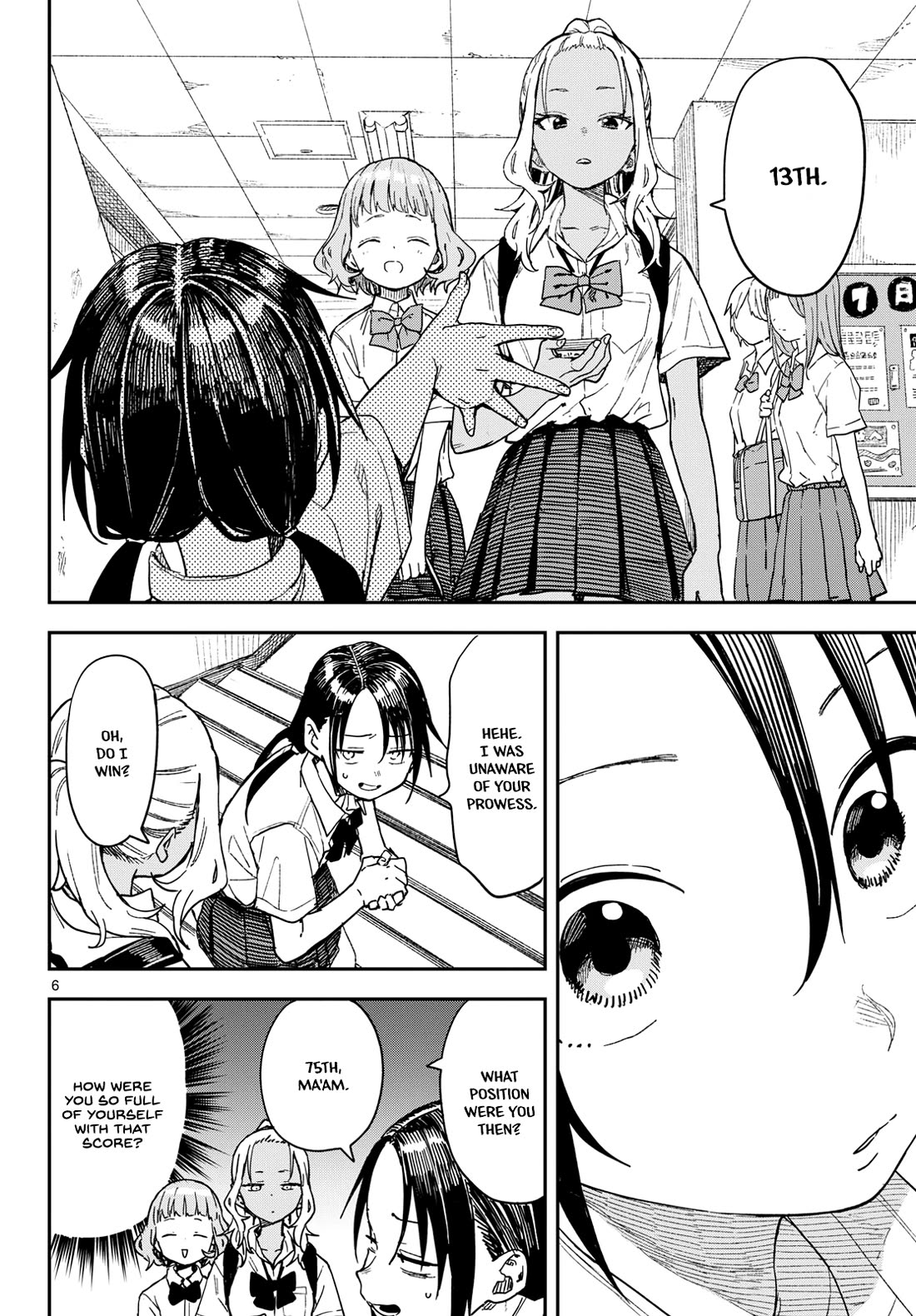 Mane Mane Nichi Nichi Chapter 38 - Page 5
