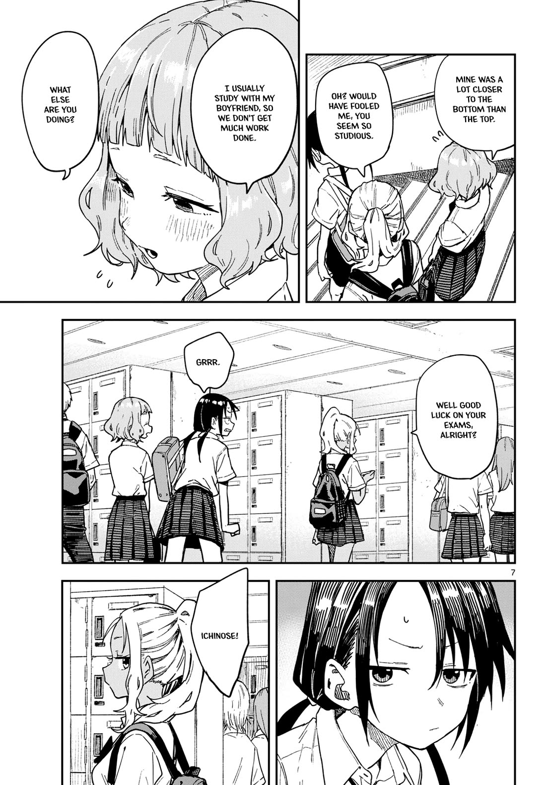 Mane Mane Nichi Nichi Chapter 38 - Page 6