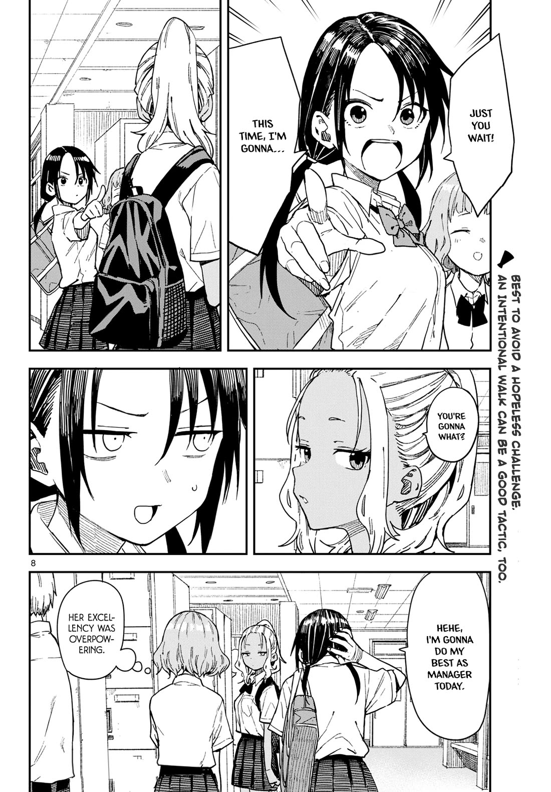 Mane Mane Nichi Nichi Chapter 38 - Page 7