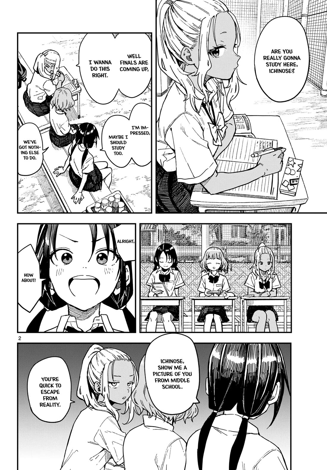 Mane Mane Nichi Nichi Chapter 39 - Page 1