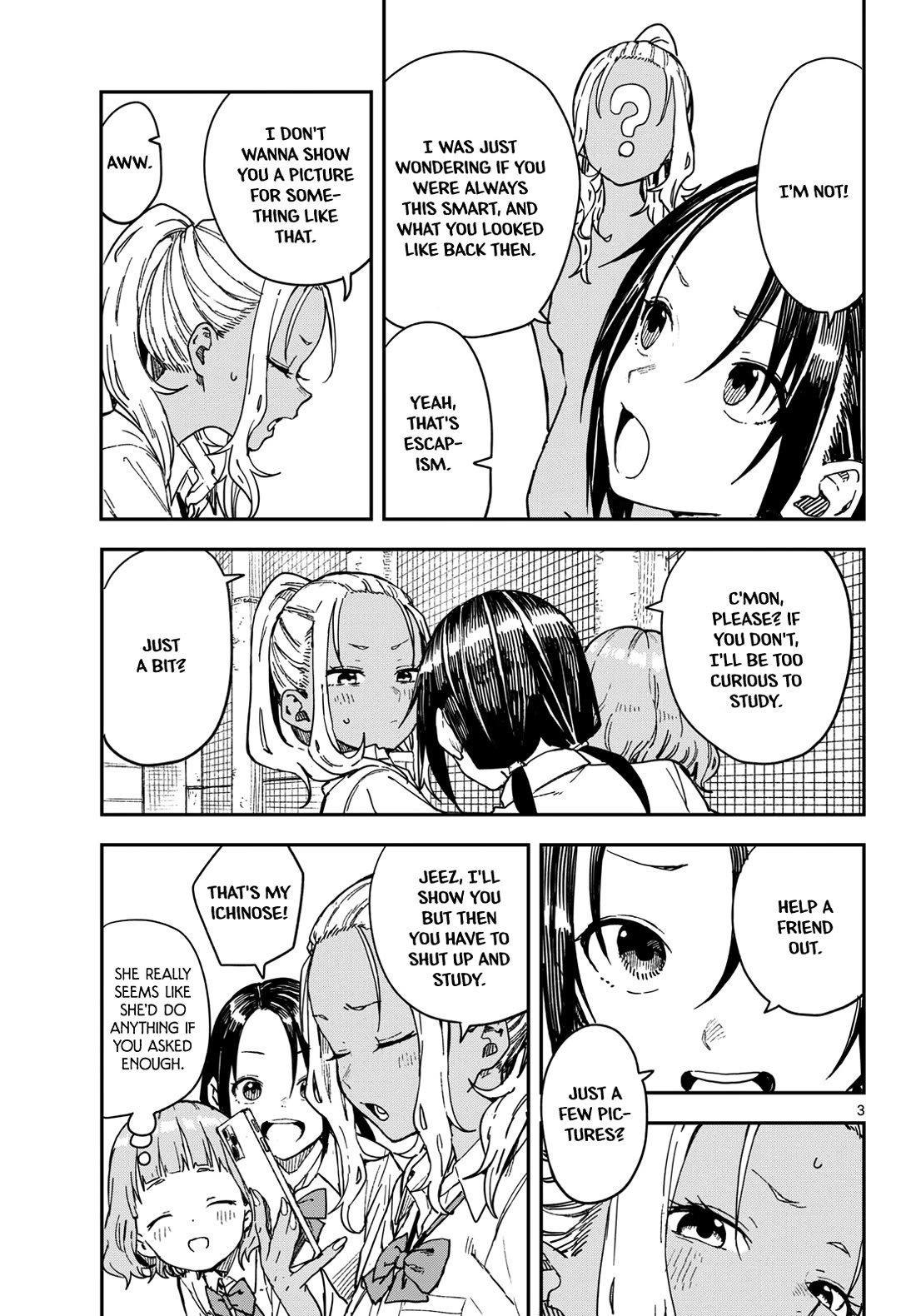 Mane Mane Nichi Nichi Chapter 39 - Page 2