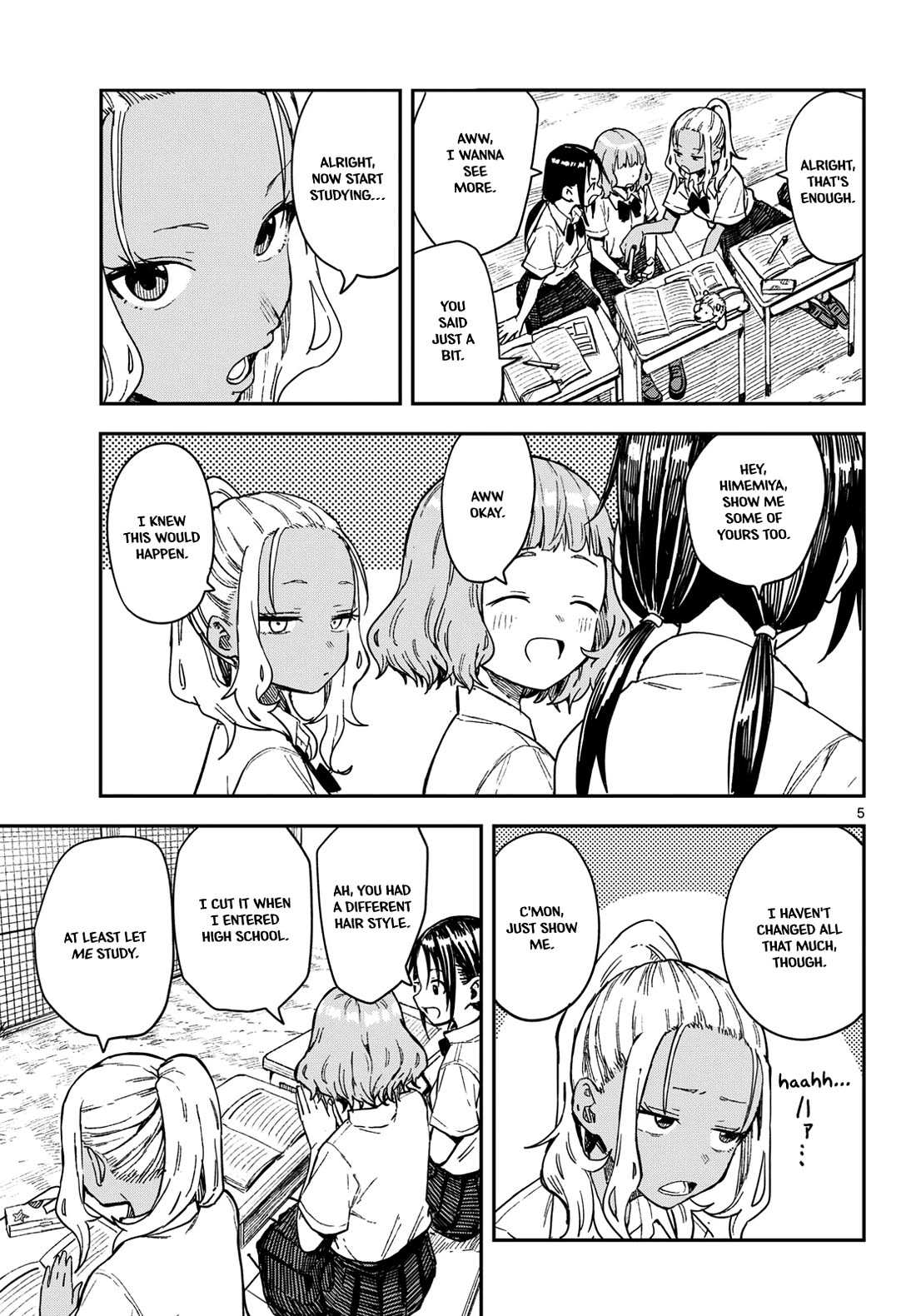Mane Mane Nichi Nichi Chapter 39 - Page 4