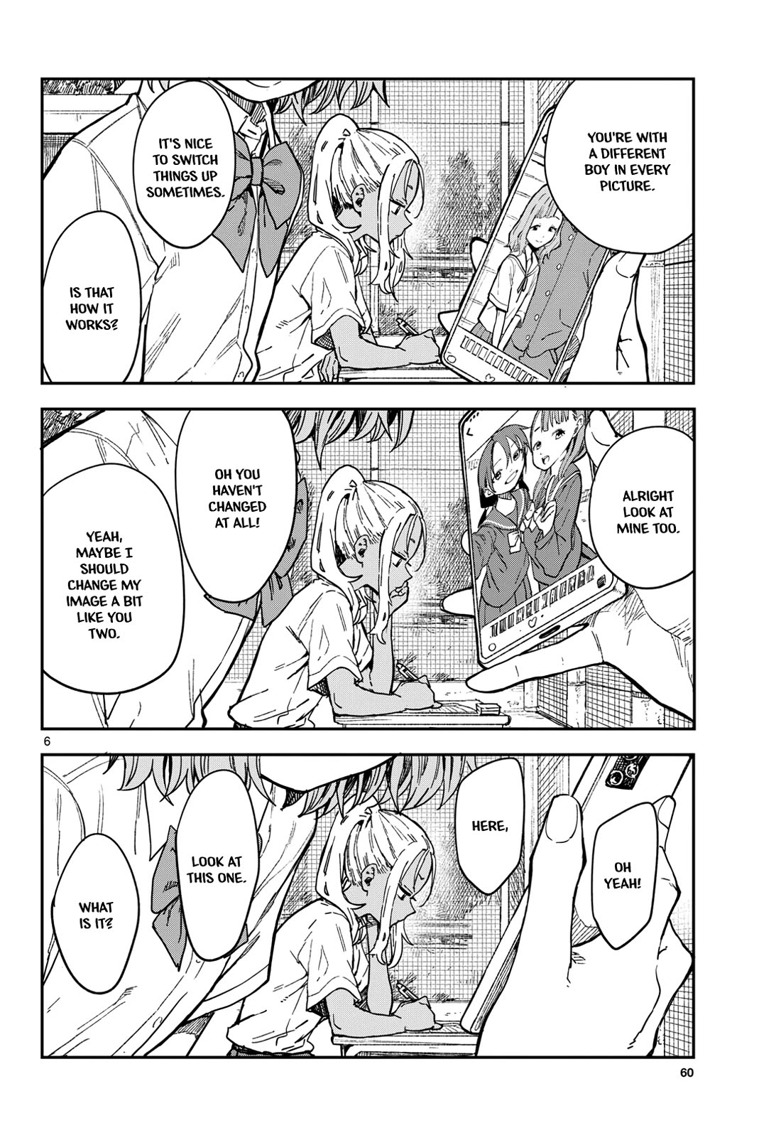 Mane Mane Nichi Nichi Chapter 39 - Page 5