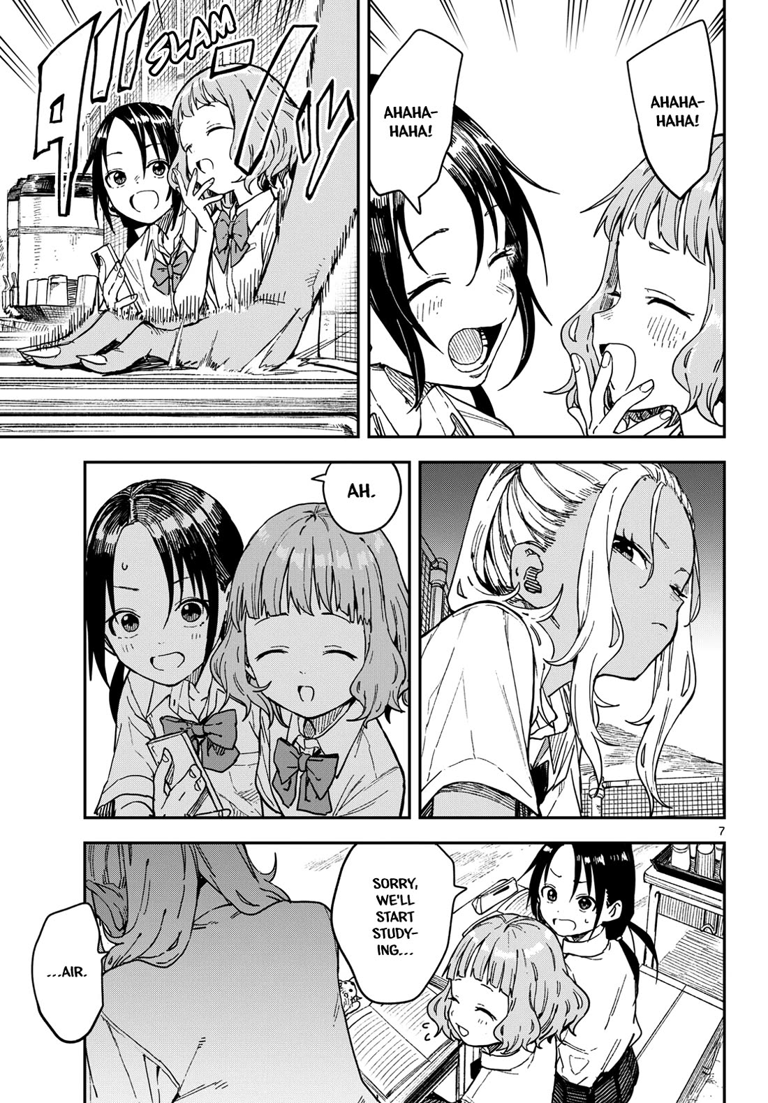 Mane Mane Nichi Nichi Chapter 39 - Page 6