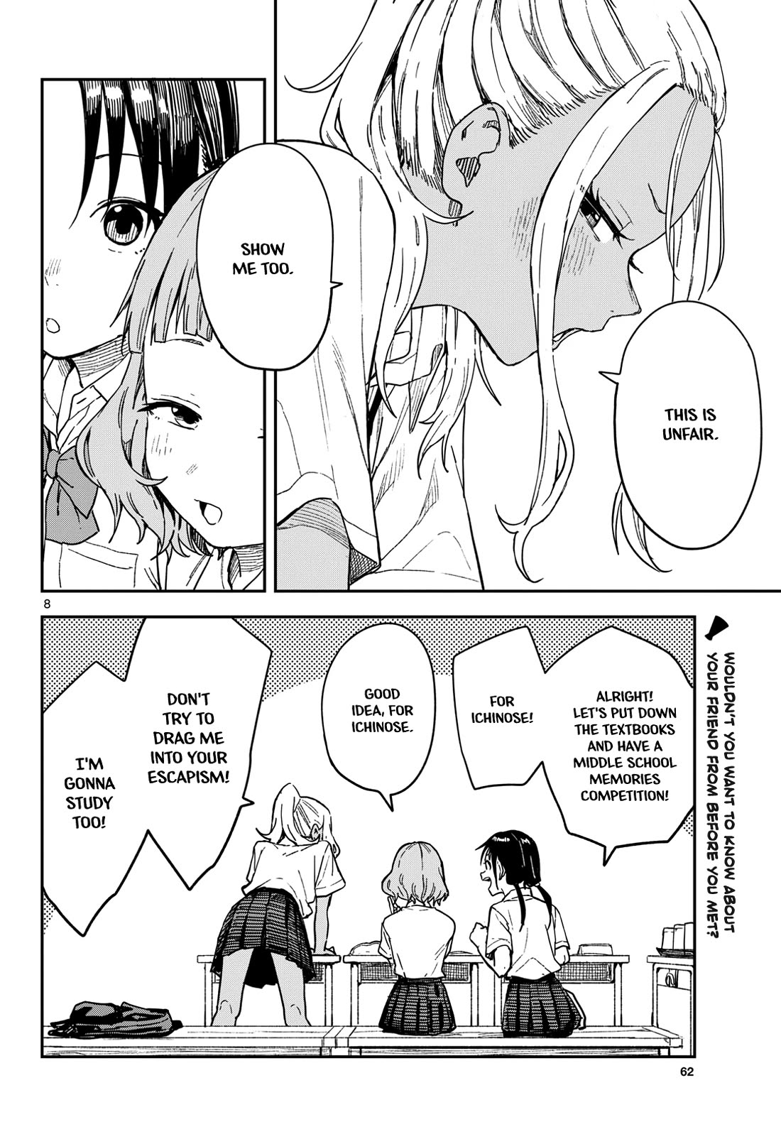 Mane Mane Nichi Nichi Chapter 39 - Page 7