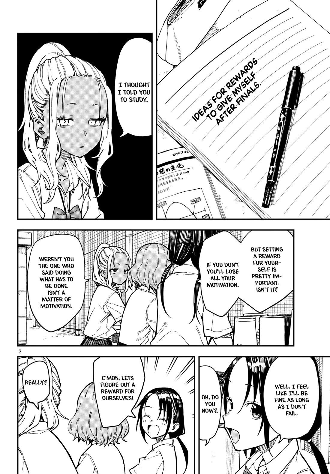 Mane Mane Nichi Nichi Chapter 40 - Page 2