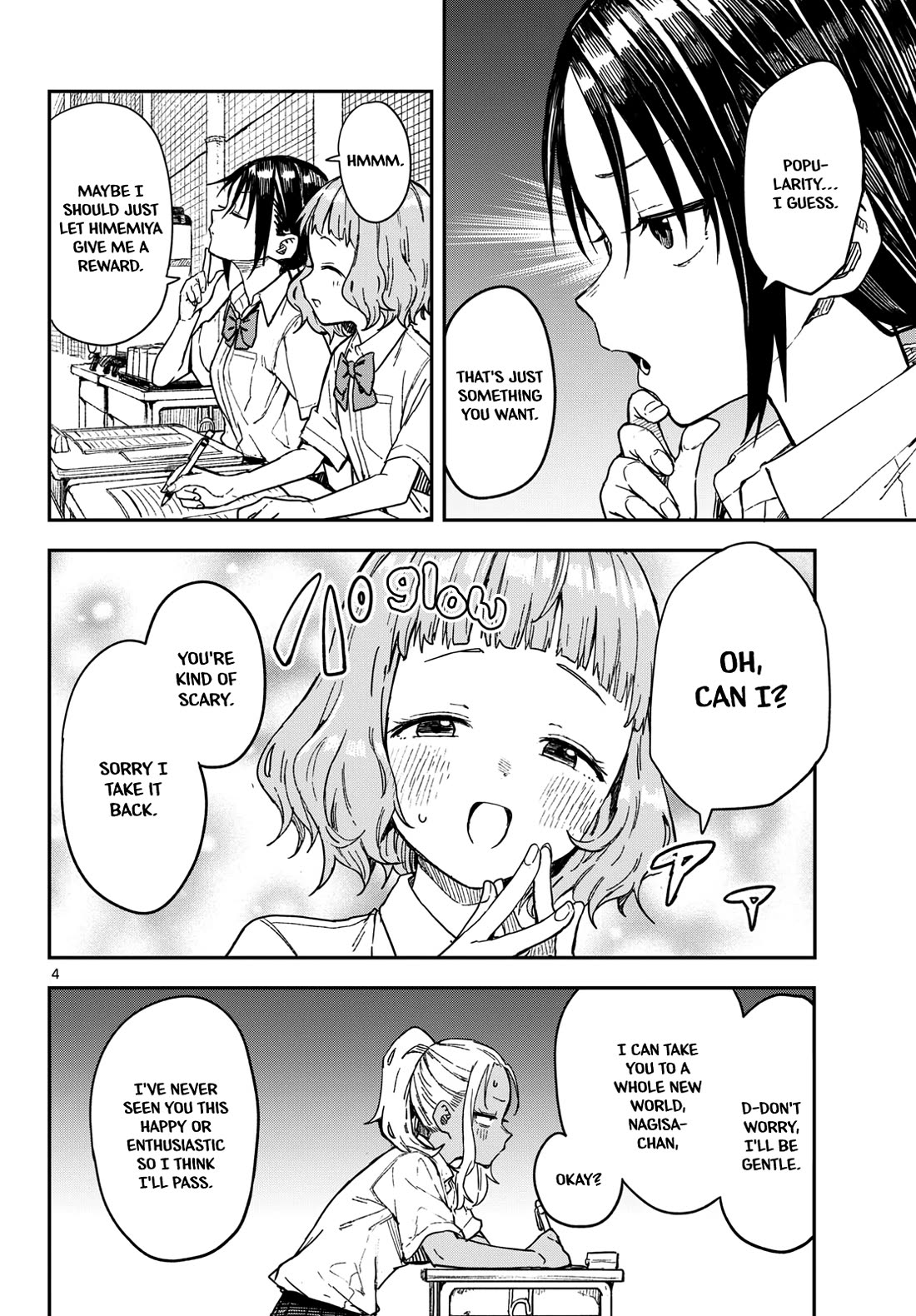 Mane Mane Nichi Nichi Chapter 40 - Page 4