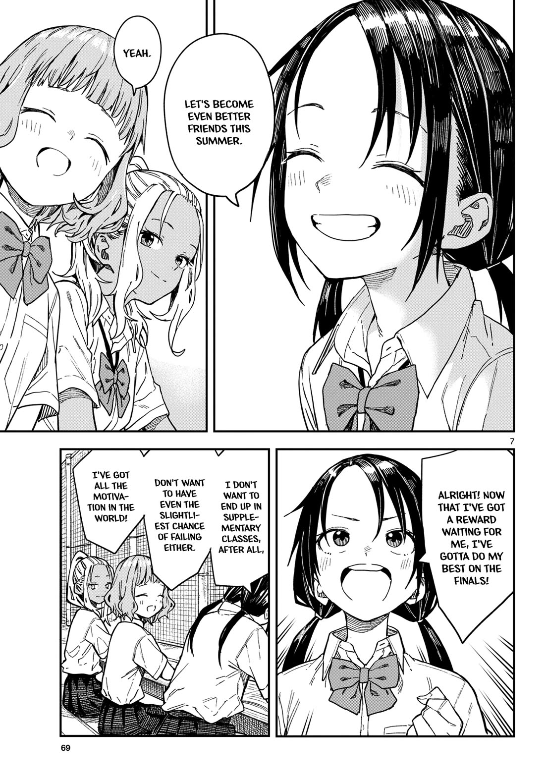 Mane Mane Nichi Nichi Chapter 40 - Page 7