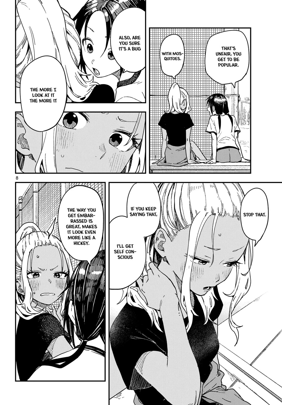 Mane Mane Nichi Nichi Chapter 41 - Page 8