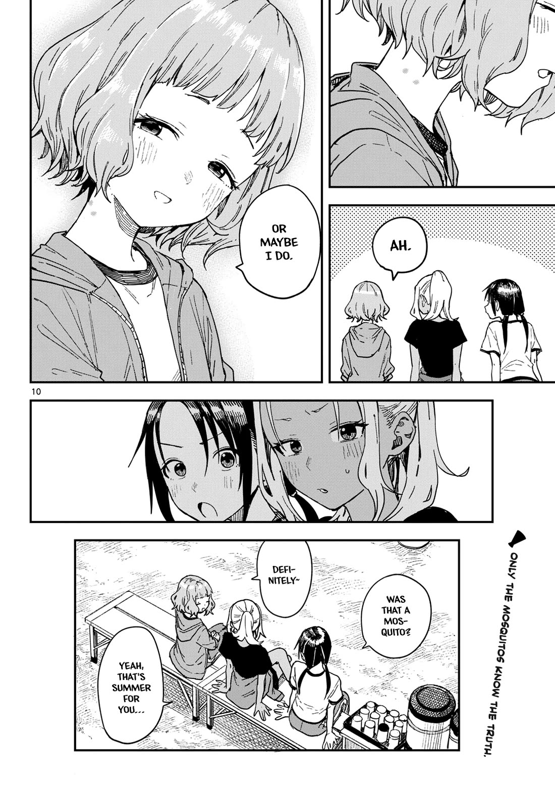 Mane Mane Nichi Nichi Chapter 41 - Page 10
