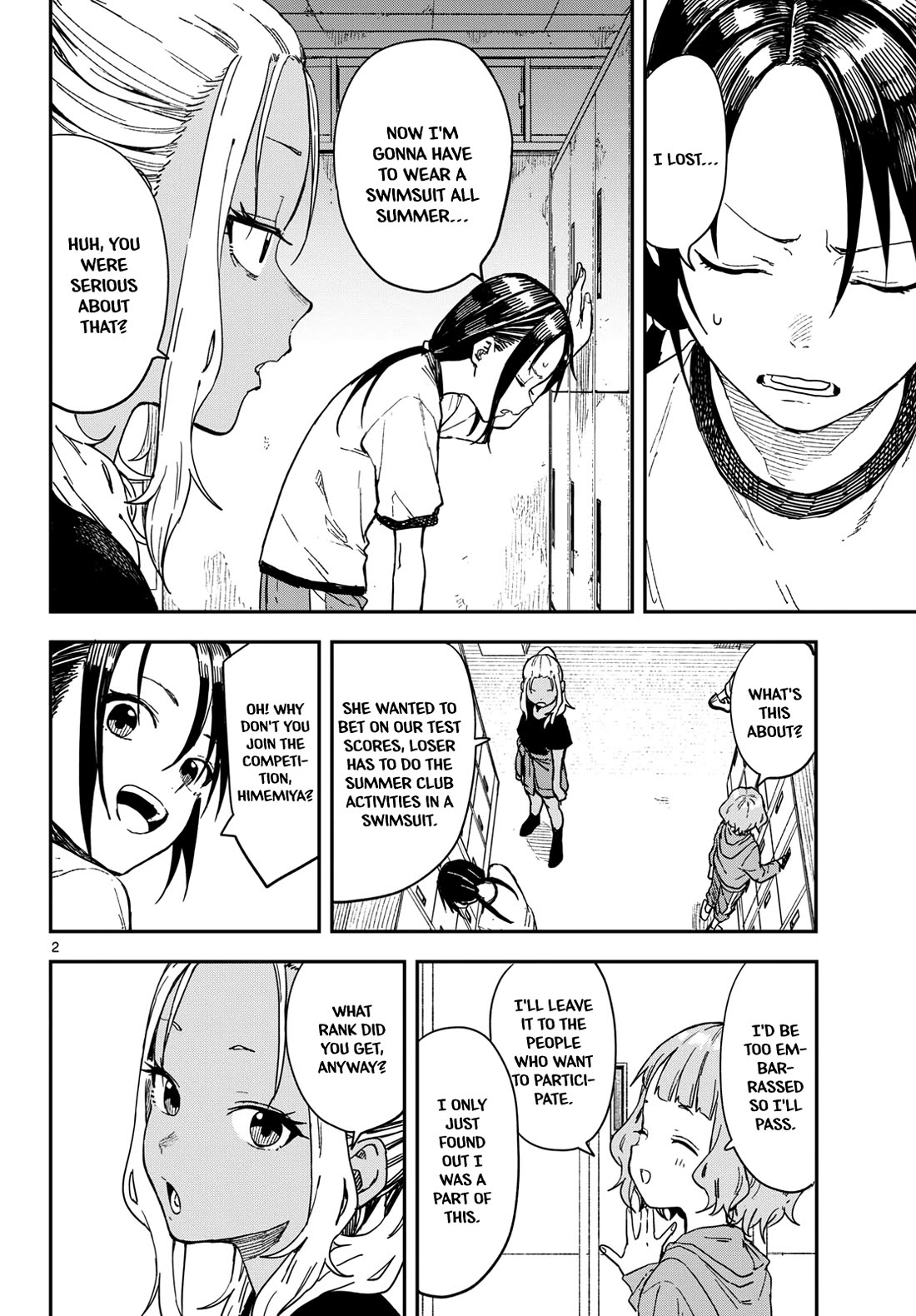 Mane Mane Nichi Nichi Chapter 42 - Page 2