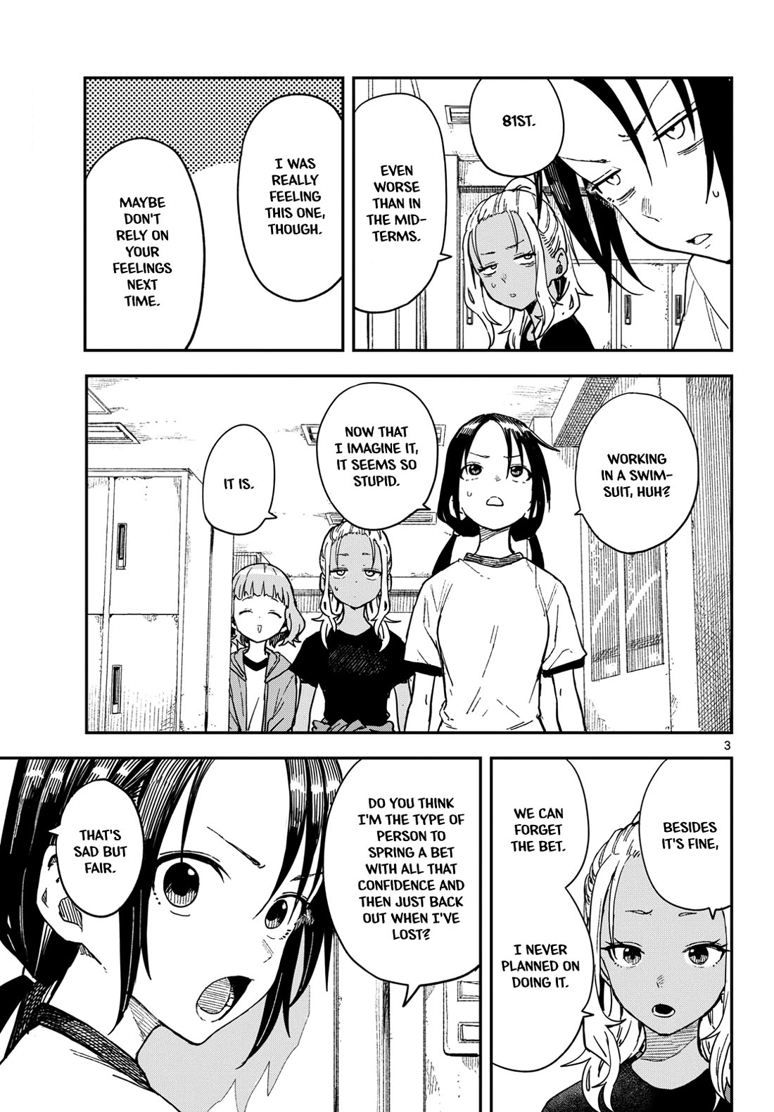 Mane Mane Nichi Nichi Chapter 42 - Page 3