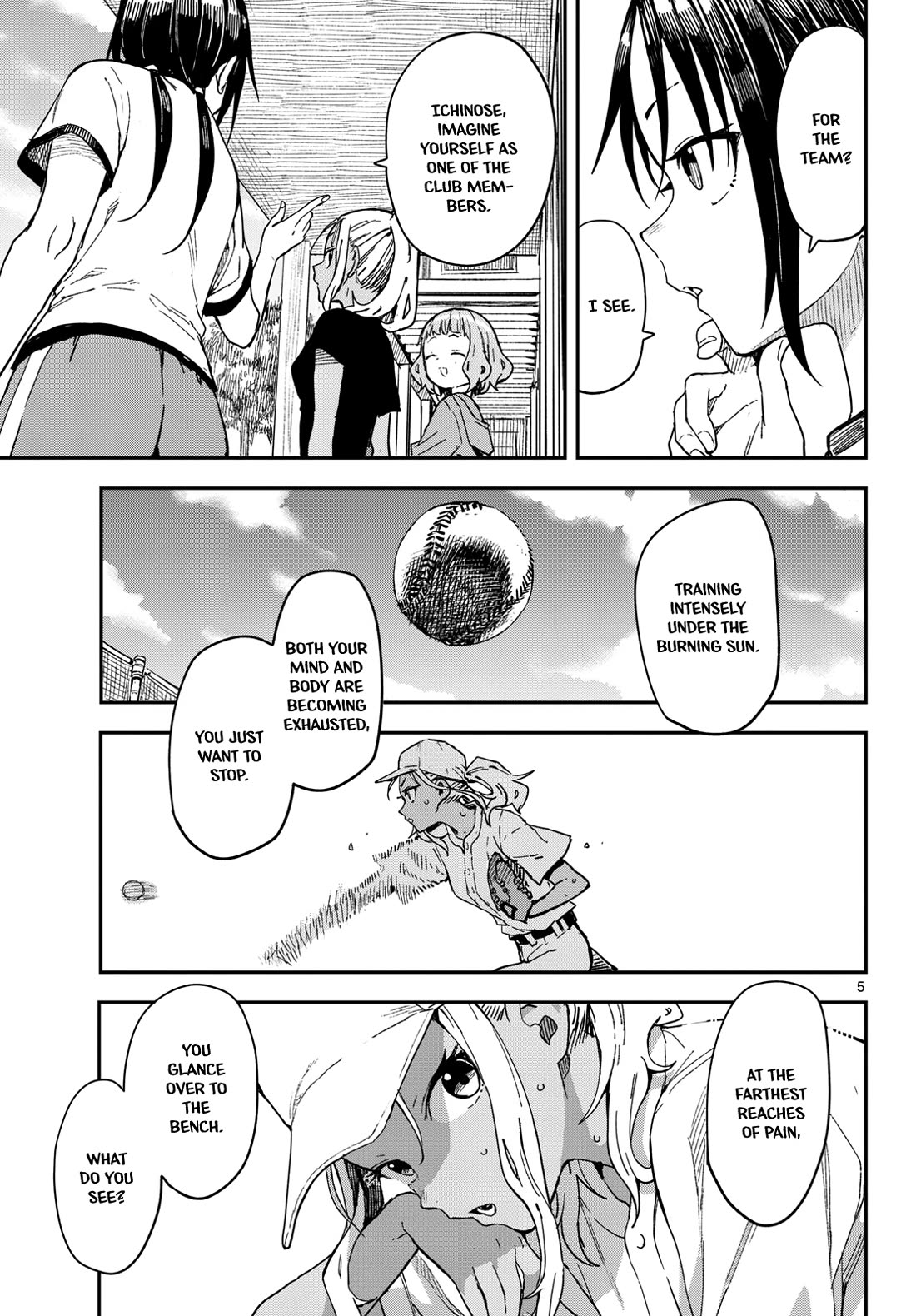 Mane Mane Nichi Nichi Chapter 42 - Page 5
