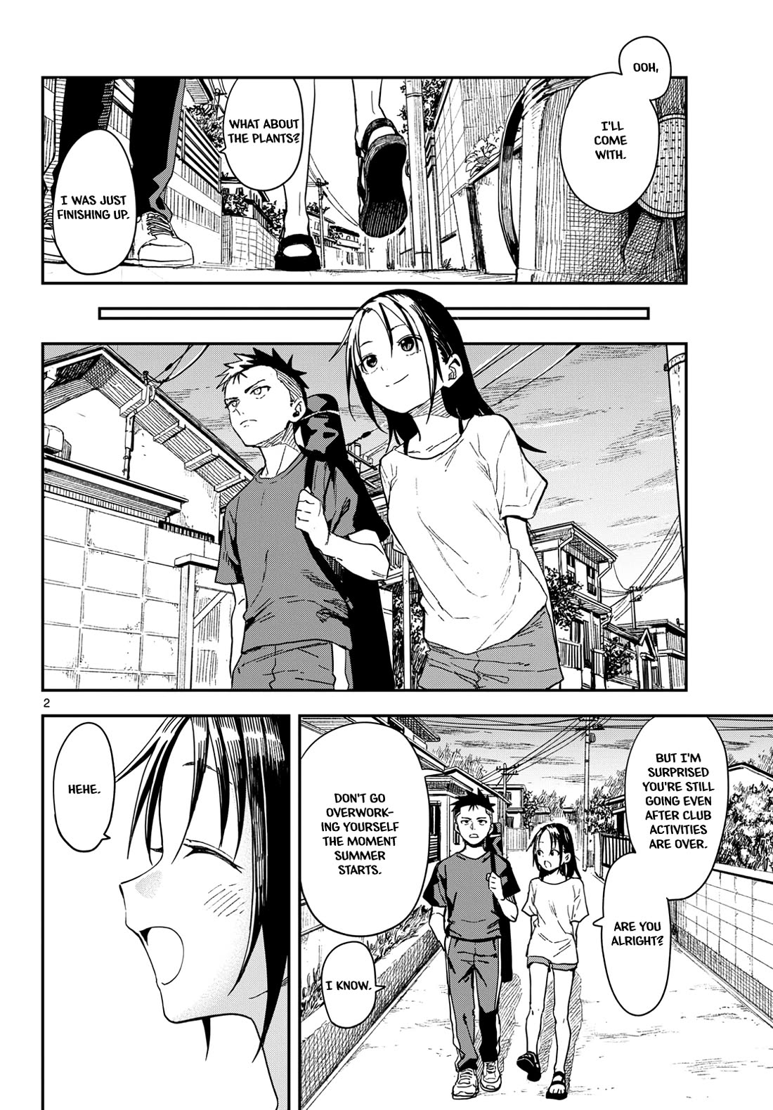 Mane Mane Nichi Nichi Chapter 43 - Page 2