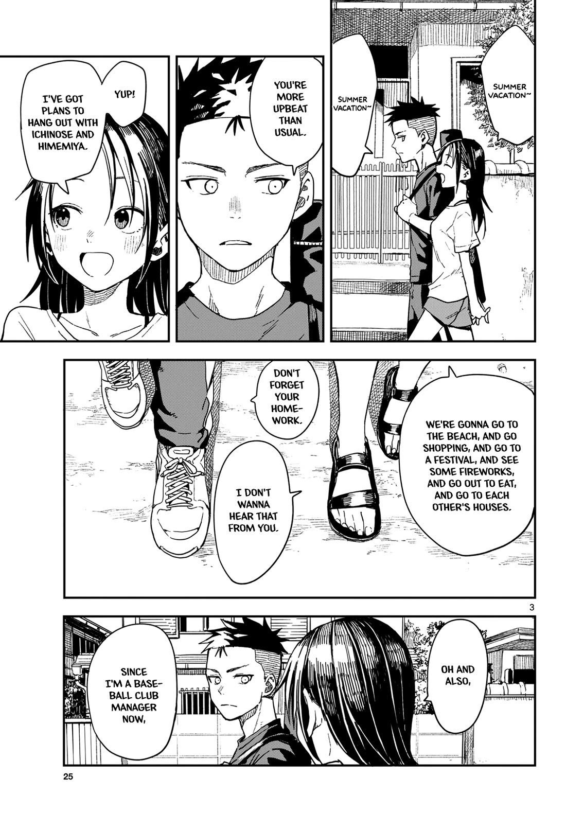 Mane Mane Nichi Nichi Chapter 43 - Page 3