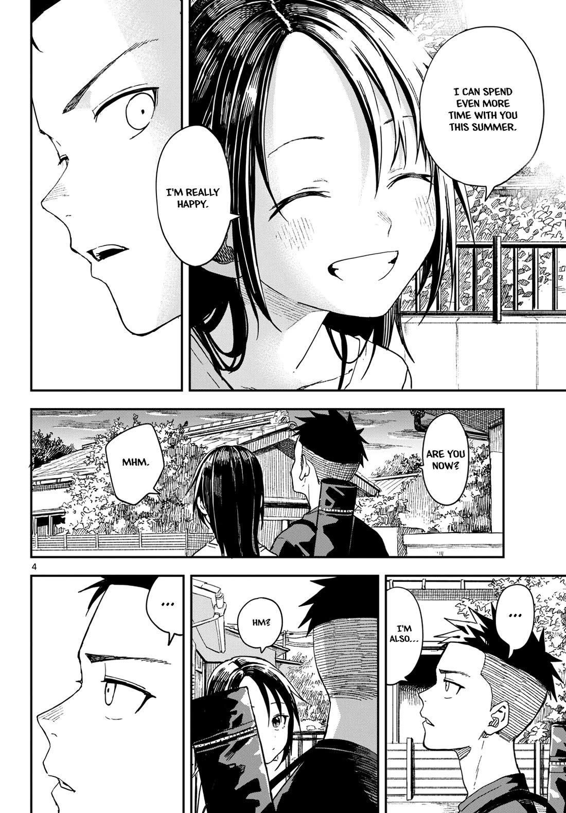 Mane Mane Nichi Nichi Chapter 43 - Page 4