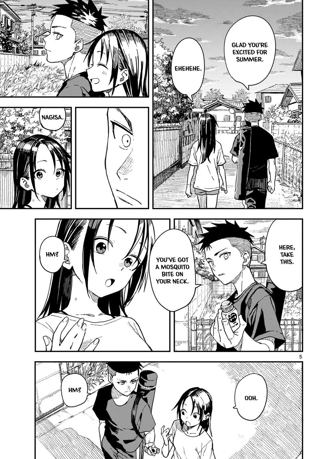 Mane Mane Nichi Nichi Chapter 43 - Page 5