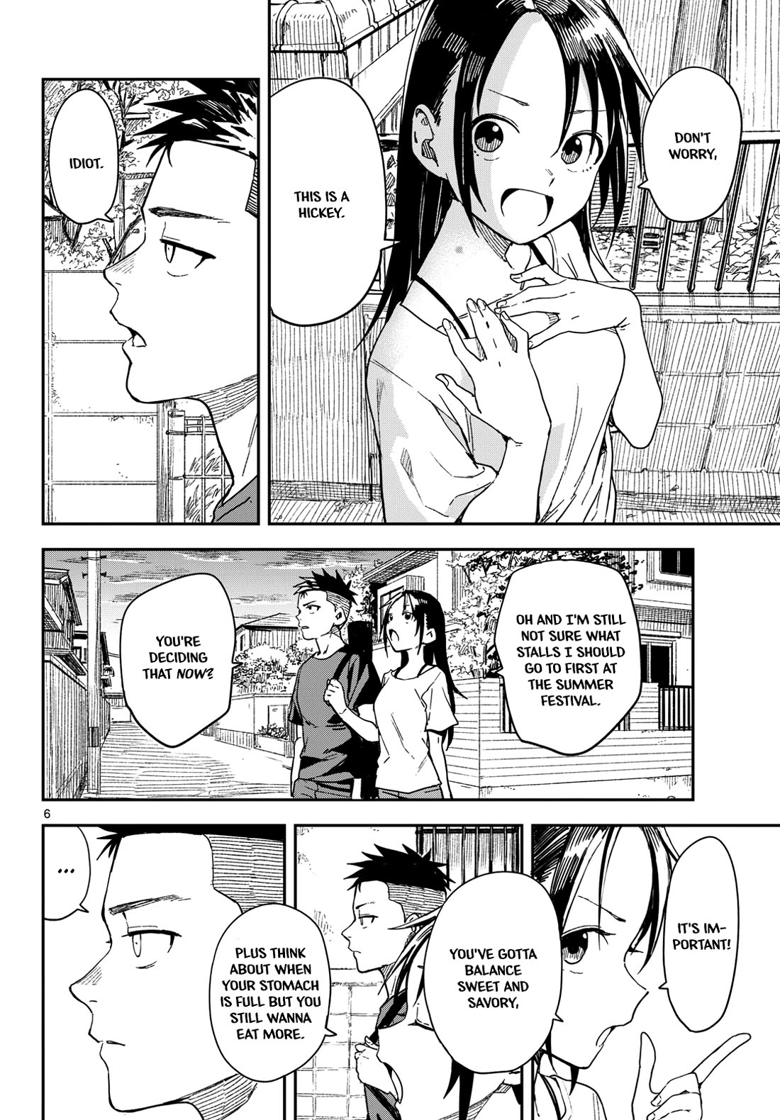 Mane Mane Nichi Nichi Chapter 43 - Page 6