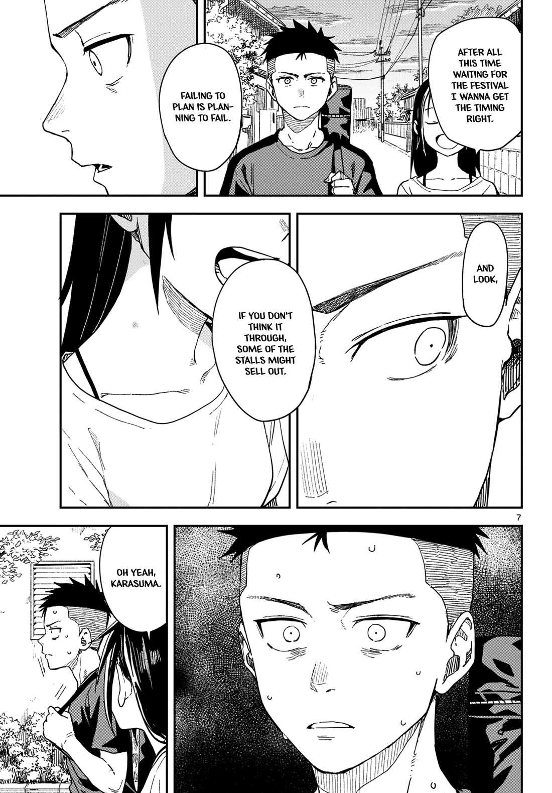 Mane Mane Nichi Nichi Chapter 43 - Page 7