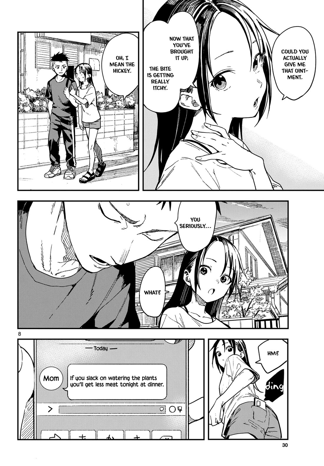 Mane Mane Nichi Nichi Chapter 43 - Page 8