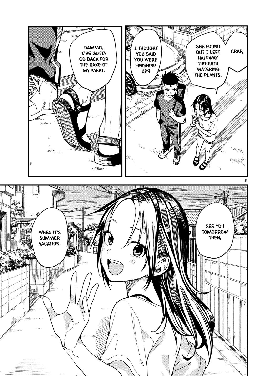 Mane Mane Nichi Nichi Chapter 43 - Page 9