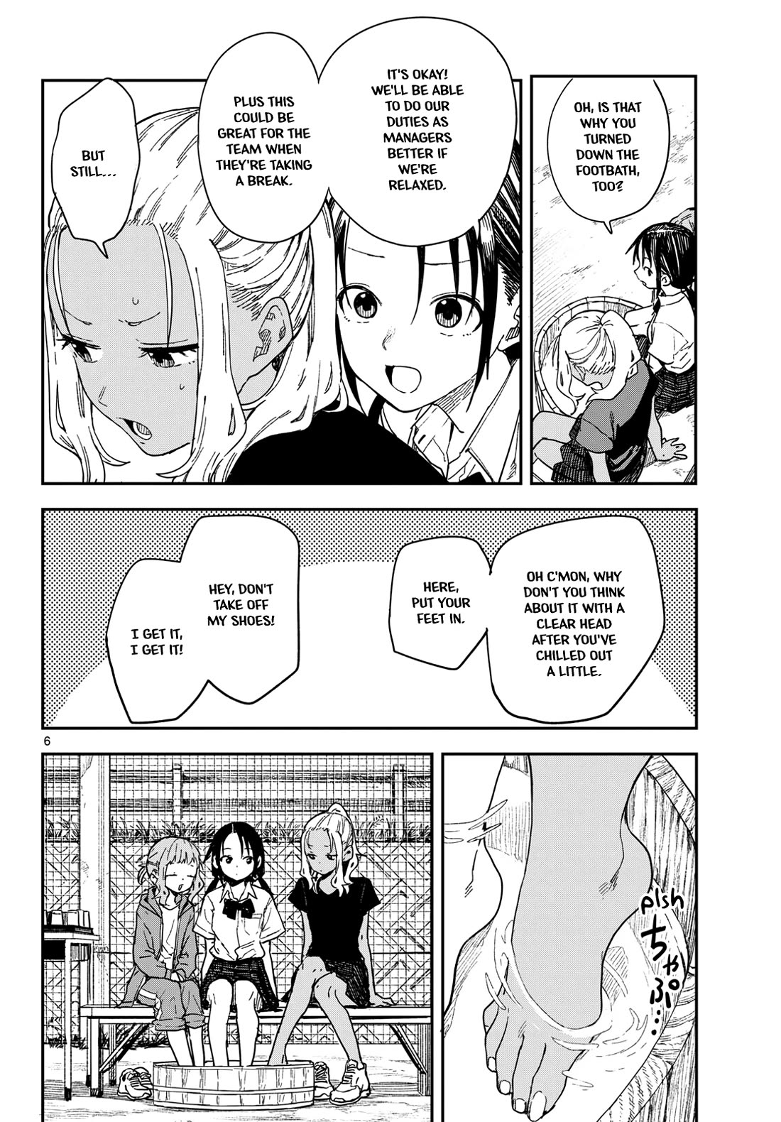 Mane Mane Nichi Nichi Chapter 44 - Page 6