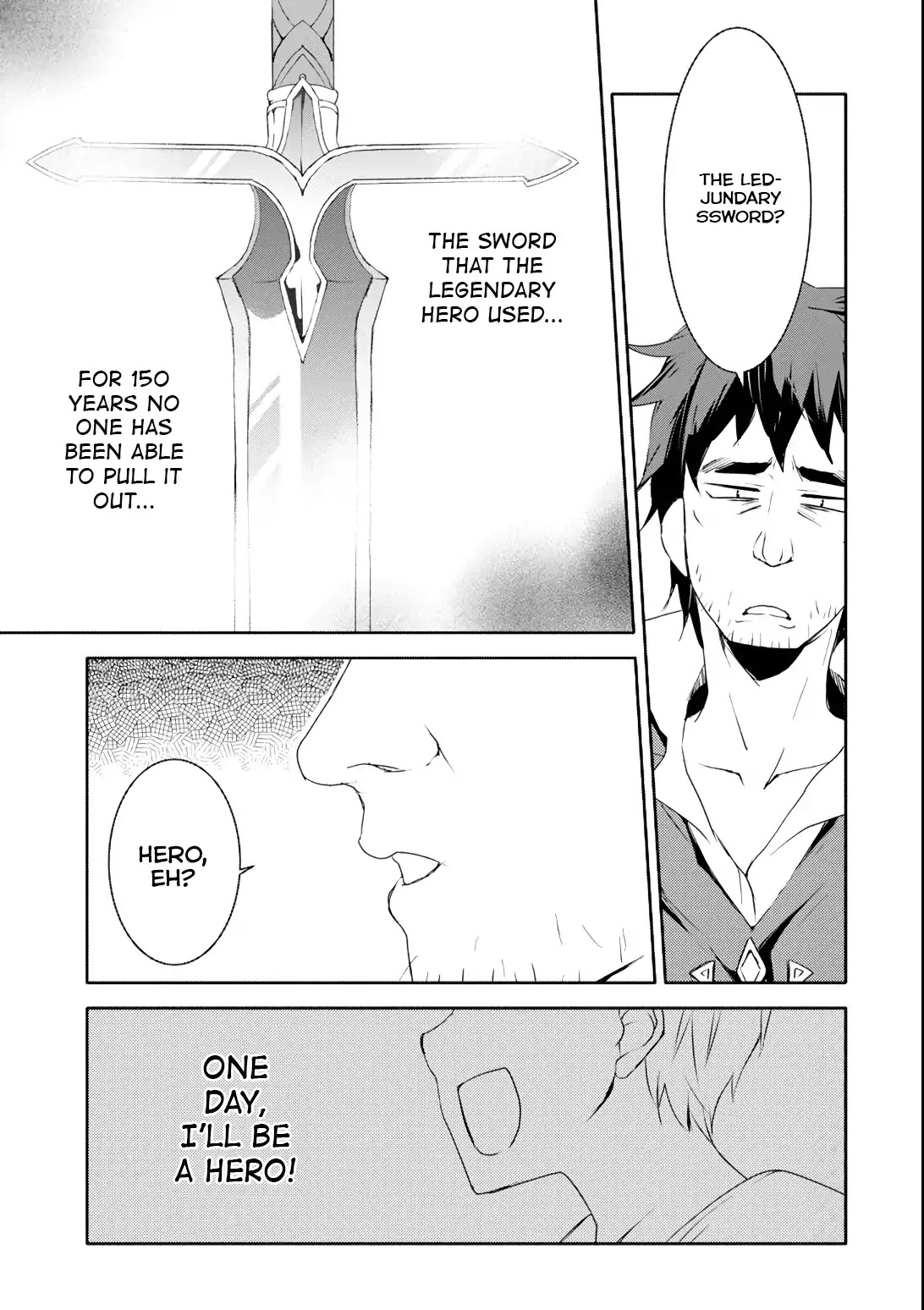 Mannen D-rank No Chuunen Boukensha, Yotta Ikioi De Densetsu No Ken Wo Hikkonuku Chapter 1 - Page 11