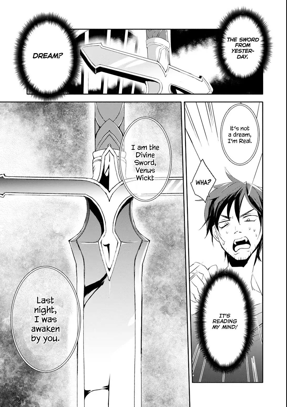 Mannen D-rank No Chuunen Boukensha, Yotta Ikioi De Densetsu No Ken Wo Hikkonuku Chapter 1 - Page 18