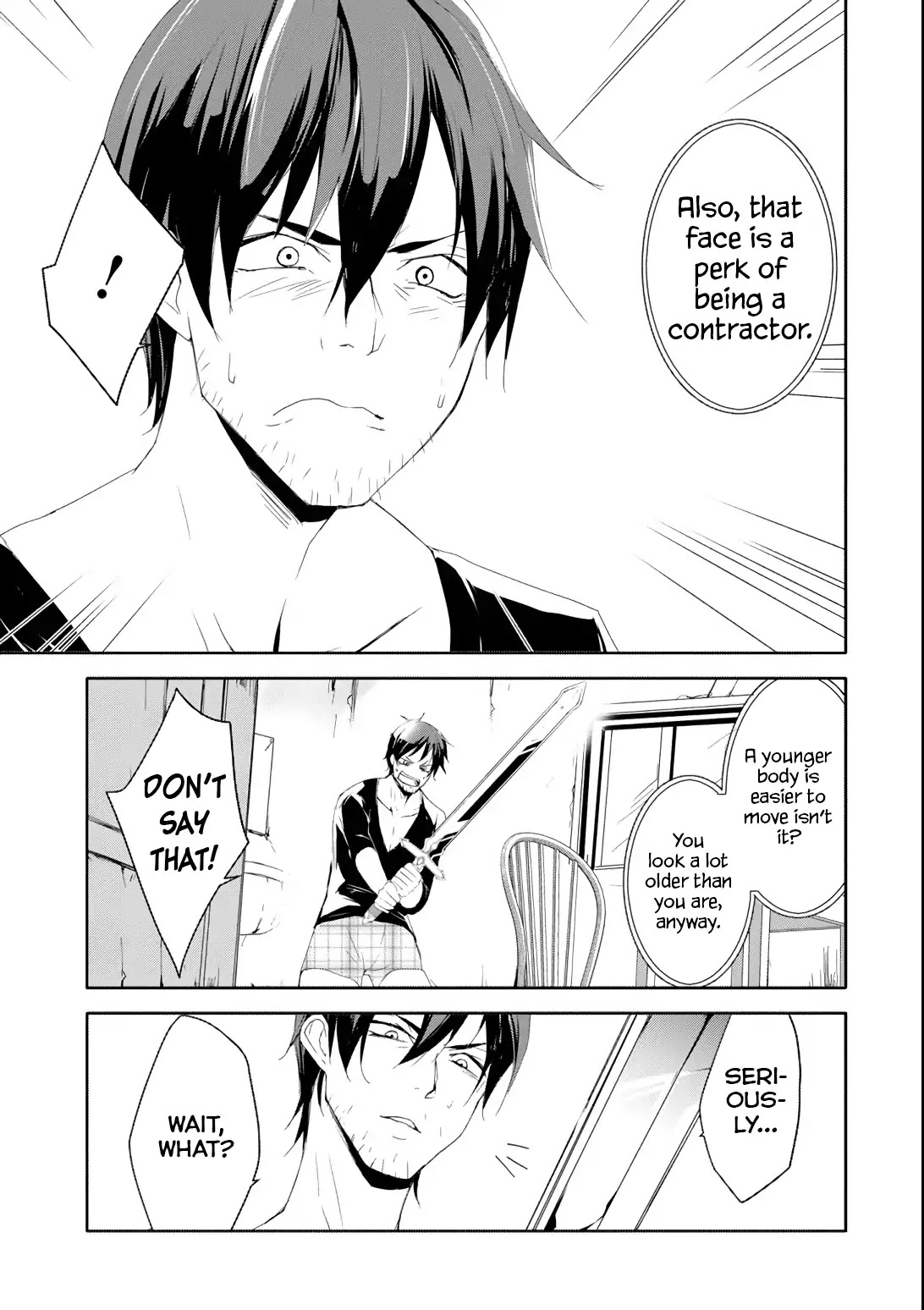 Mannen D-rank No Chuunen Boukensha, Yotta Ikioi De Densetsu No Ken Wo Hikkonuku Chapter 1 - Page 20