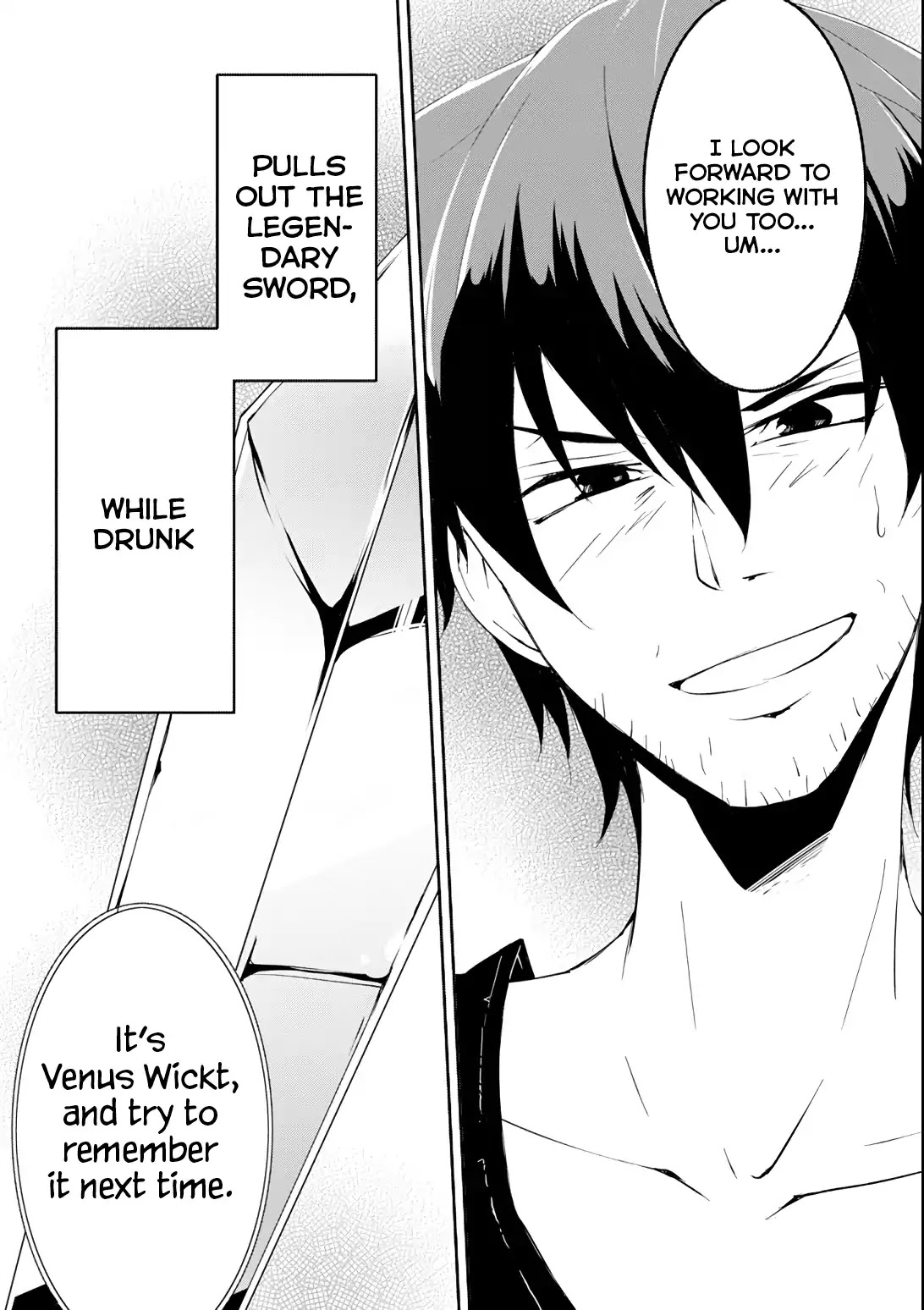 Mannen D-rank No Chuunen Boukensha, Yotta Ikioi De Densetsu No Ken Wo Hikkonuku Chapter 1 - Page 25