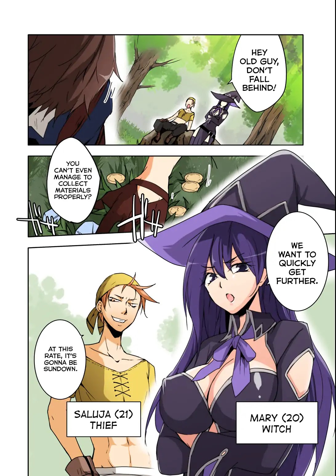Mannen D-rank No Chuunen Boukensha, Yotta Ikioi De Densetsu No Ken Wo Hikkonuku Chapter 1 - Page 4