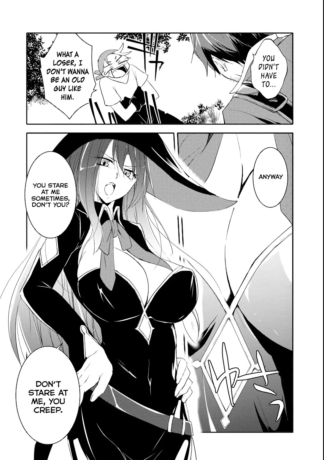 Mannen D-rank No Chuunen Boukensha, Yotta Ikioi De Densetsu No Ken Wo Hikkonuku Chapter 1 - Page 6