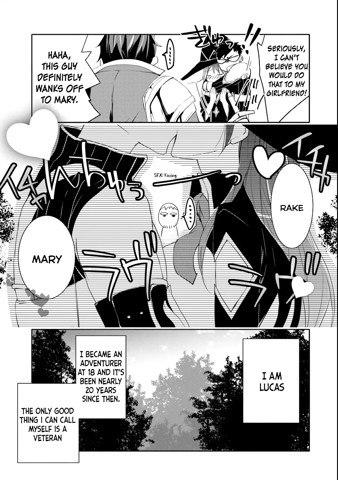 Mannen D-rank No Chuunen Boukensha, Yotta Ikioi De Densetsu No Ken Wo Hikkonuku Chapter 1 - Page 7