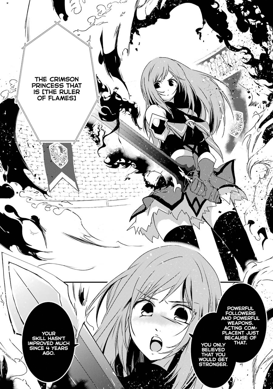 Mannen D-rank No Chuunen Boukensha, Yotta Ikioi De Densetsu No Ken Wo Hikkonuku Chapter 10 - Page 17