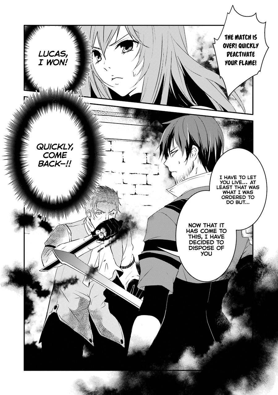 Mannen D-rank No Chuunen Boukensha, Yotta Ikioi De Densetsu No Ken Wo Hikkonuku Chapter 10 - Page 22