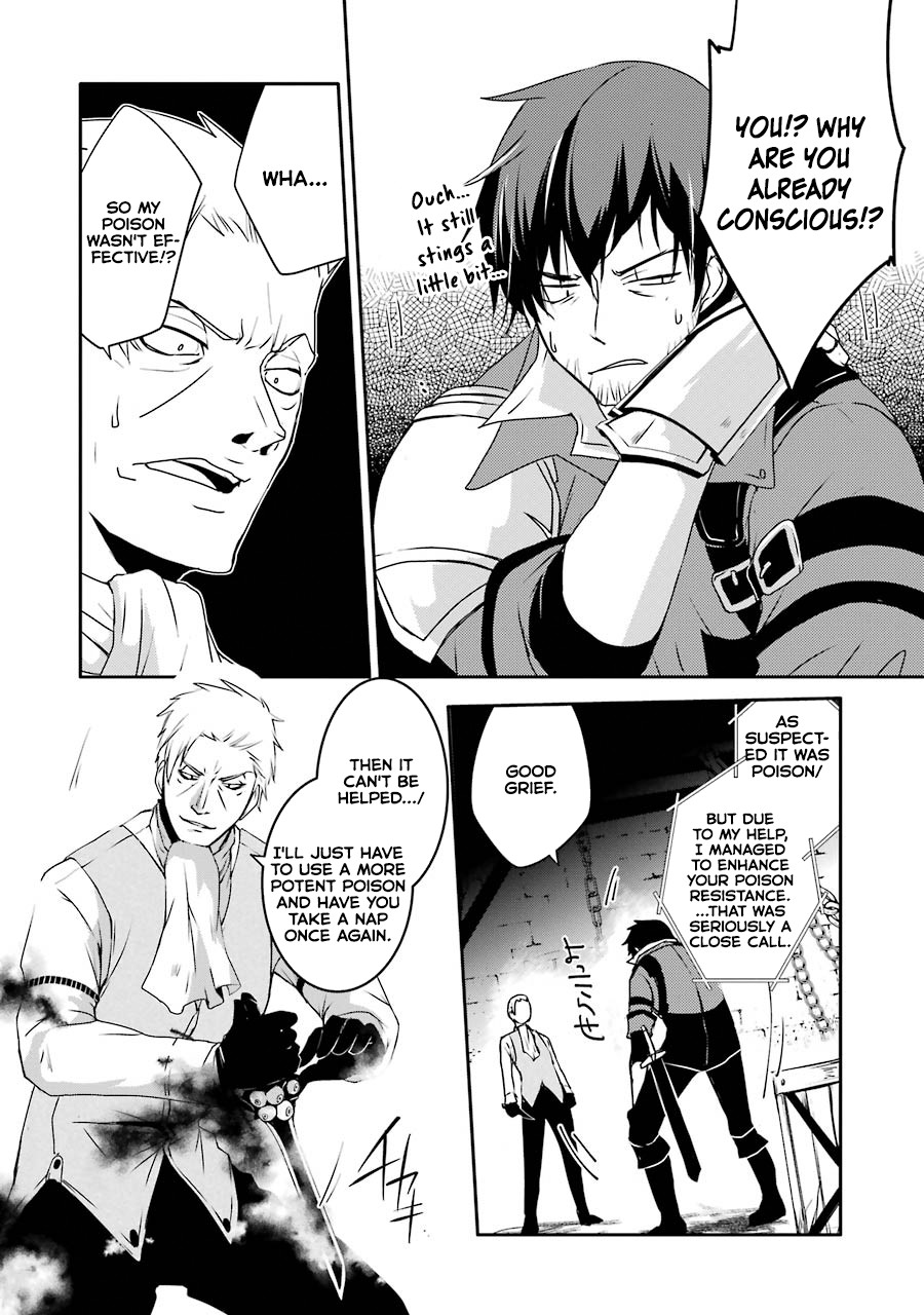Mannen D-rank No Chuunen Boukensha, Yotta Ikioi De Densetsu No Ken Wo Hikkonuku Chapter 10 - Page 6