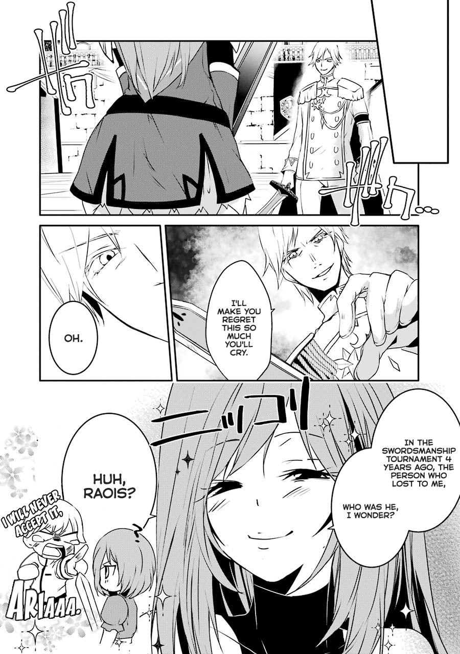 Mannen D-rank No Chuunen Boukensha, Yotta Ikioi De Densetsu No Ken Wo Hikkonuku Chapter 10 - Page 8