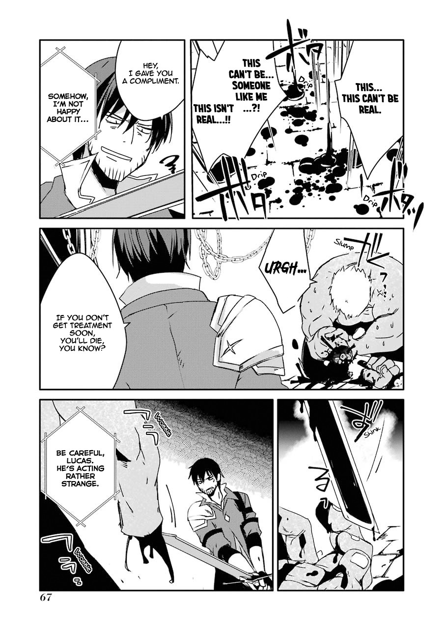 Mannen D-rank No Chuunen Boukensha, Yotta Ikioi De Densetsu No Ken Wo Hikkonuku Chapter 11 - Page 17