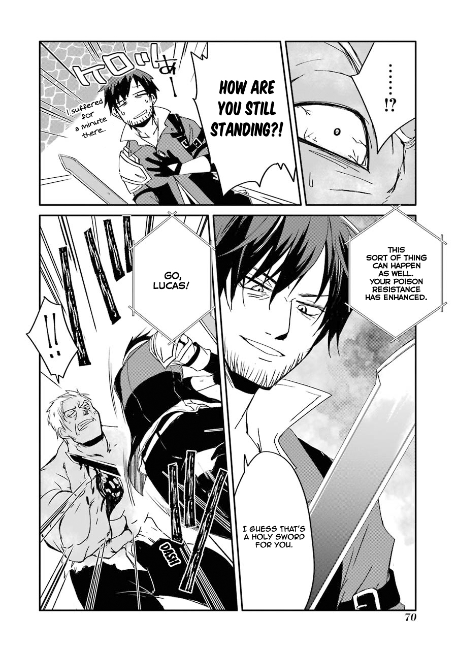 Mannen D-rank No Chuunen Boukensha, Yotta Ikioi De Densetsu No Ken Wo Hikkonuku Chapter 11 - Page 20