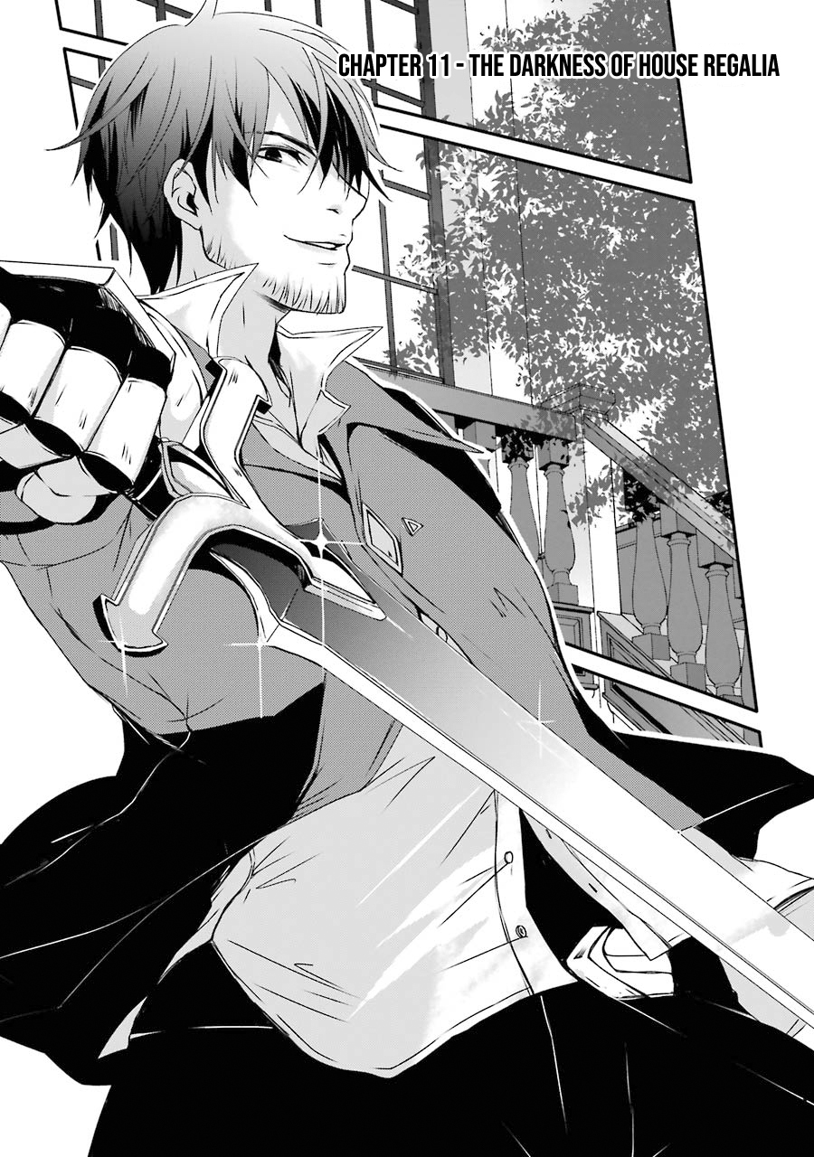 Mannen D-rank No Chuunen Boukensha, Yotta Ikioi De Densetsu No Ken Wo Hikkonuku Chapter 11 - Page 3